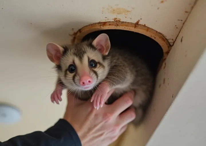Humane Possum Extraction Gaythorne