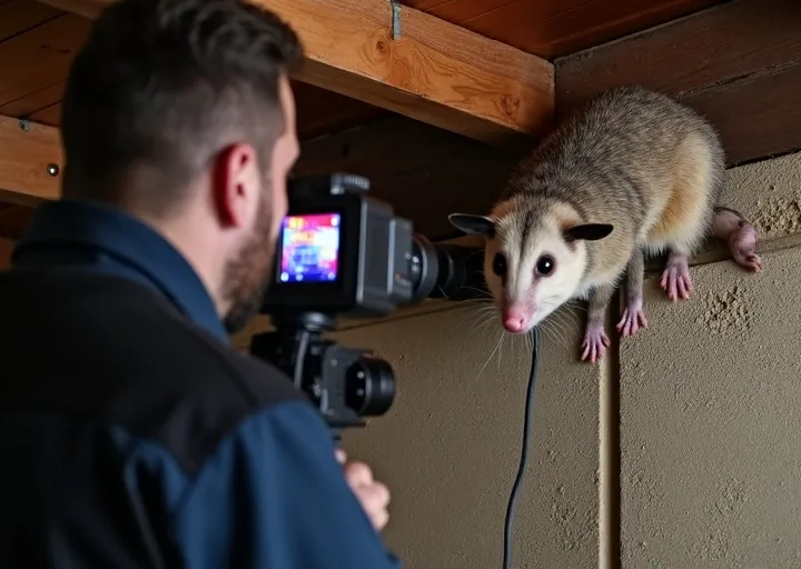 Humane Live Possum Capture Gaythorne
