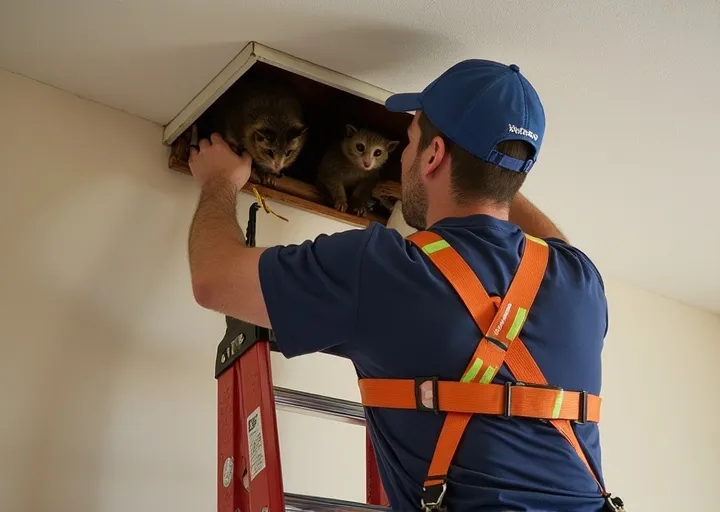 Safe Roof Cavity Access Gaythorne